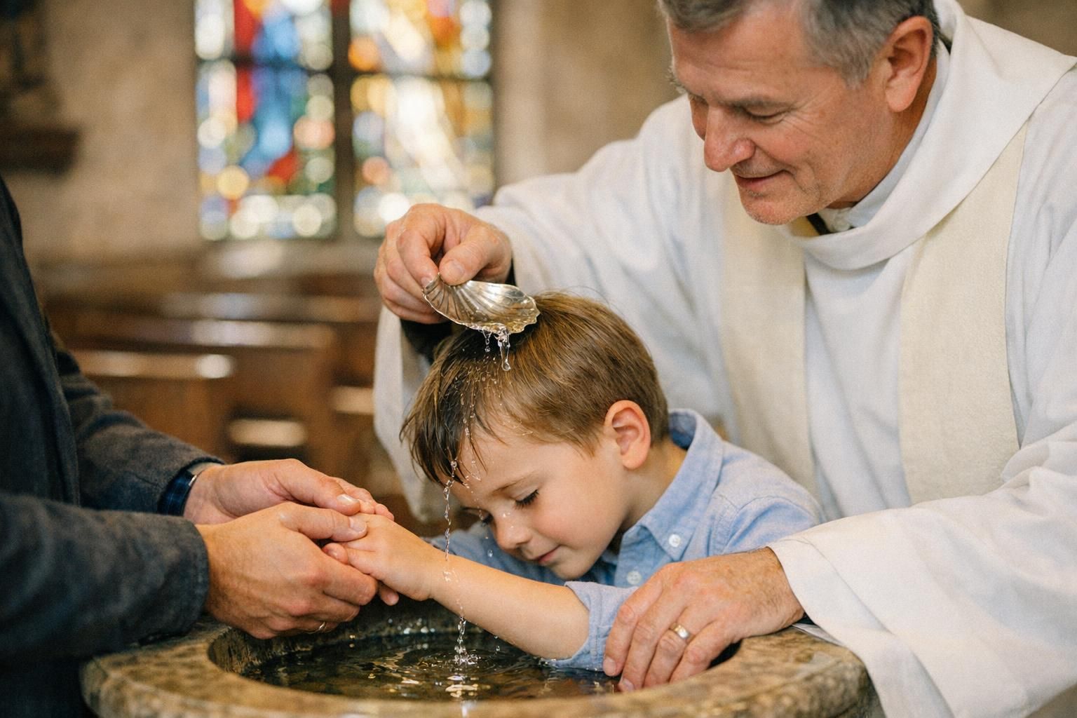 découvrez la signification et le déroulement du baptême par aspersion, un geste liturgique symbolique dans la tradition chrétienne.