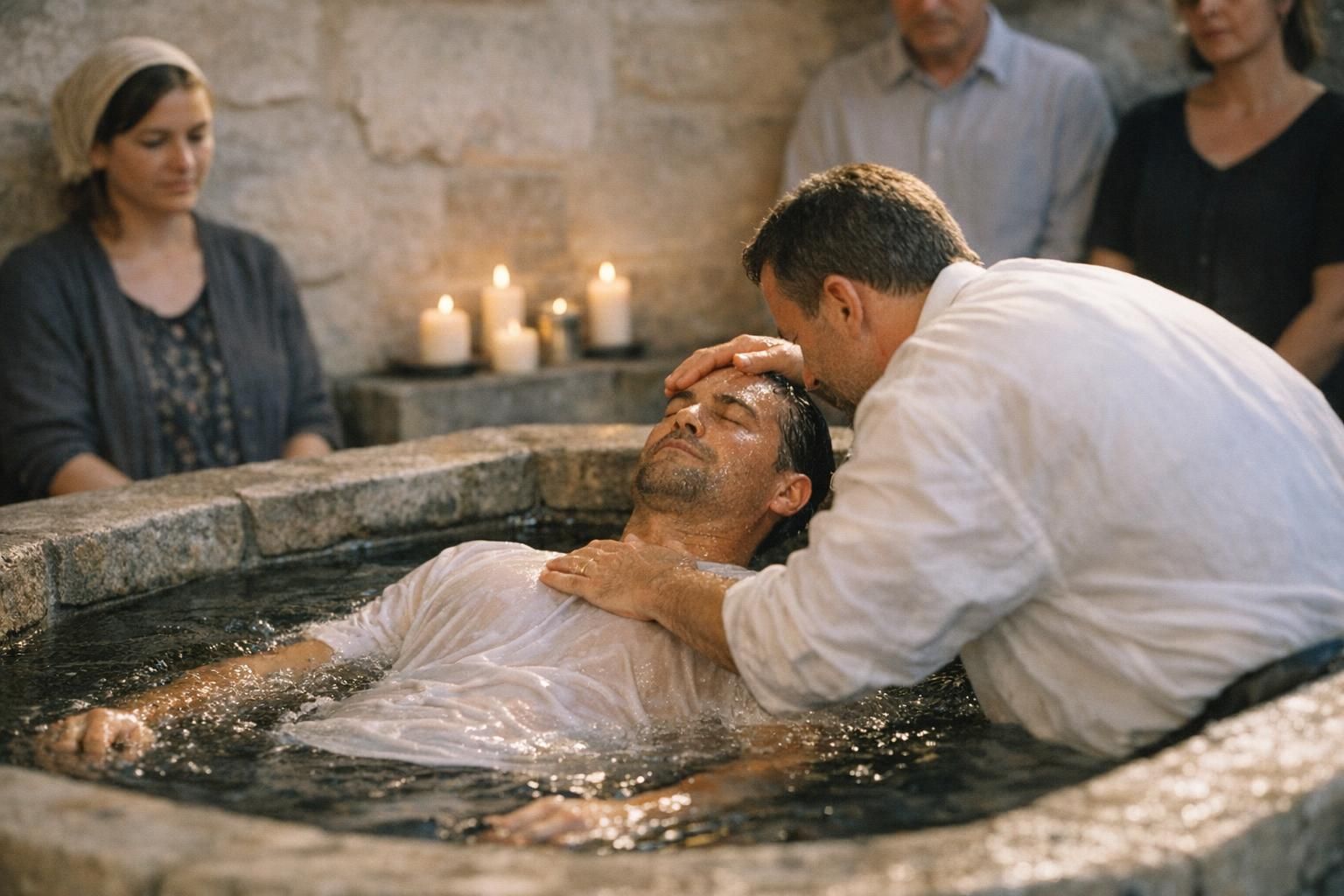 découvrez la signification et le déroulement du baptême par immersion, un geste liturgique riche en symboles et en traditions chrétiennes.