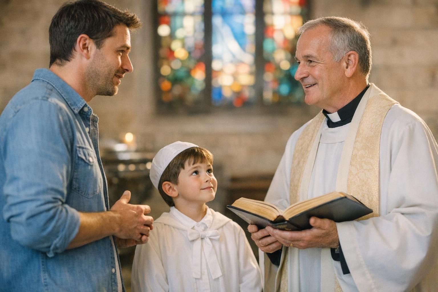 découvrez si l'on peut être parrain ou marraine sans avoir été baptisé, les conditions et les exigences selon les traditions religieuses.