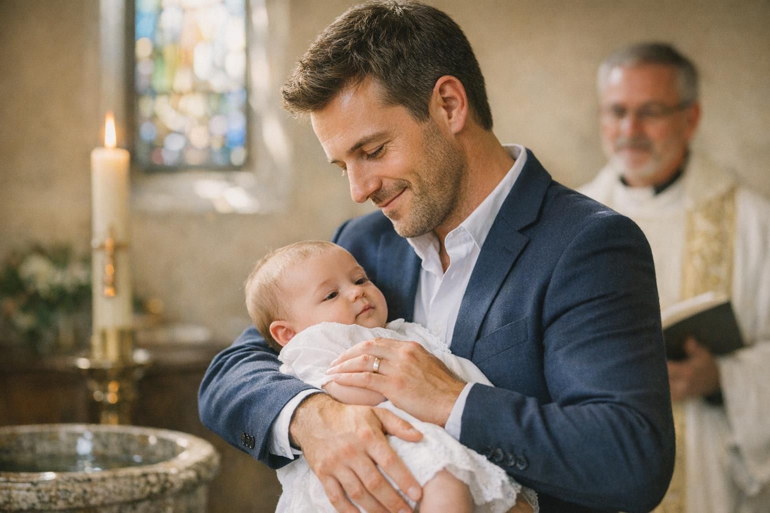 découvrez le rôle essentiel du parrain lors du baptême, ses responsabilités et l'importance de son engagement dans la vie spirituelle de l'enfant.