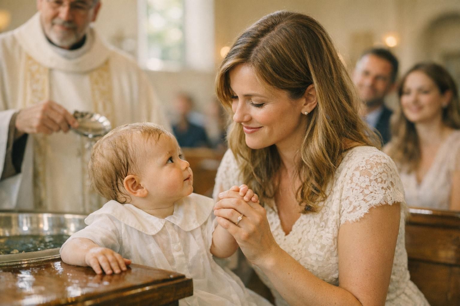 découvrez le rôle essentiel de la marraine lors du baptême, ses responsabilités spirituelles et son importance dans la vie de l'enfant.