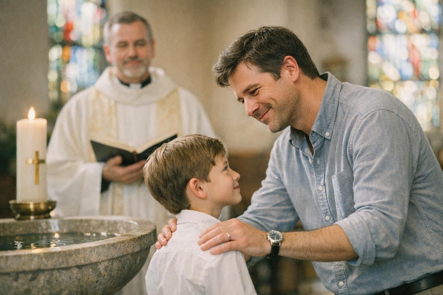 découvrez les conditions requises pour être parrain selon l'église catholique, incluant les critères spirituels et les engagements nécessaires.