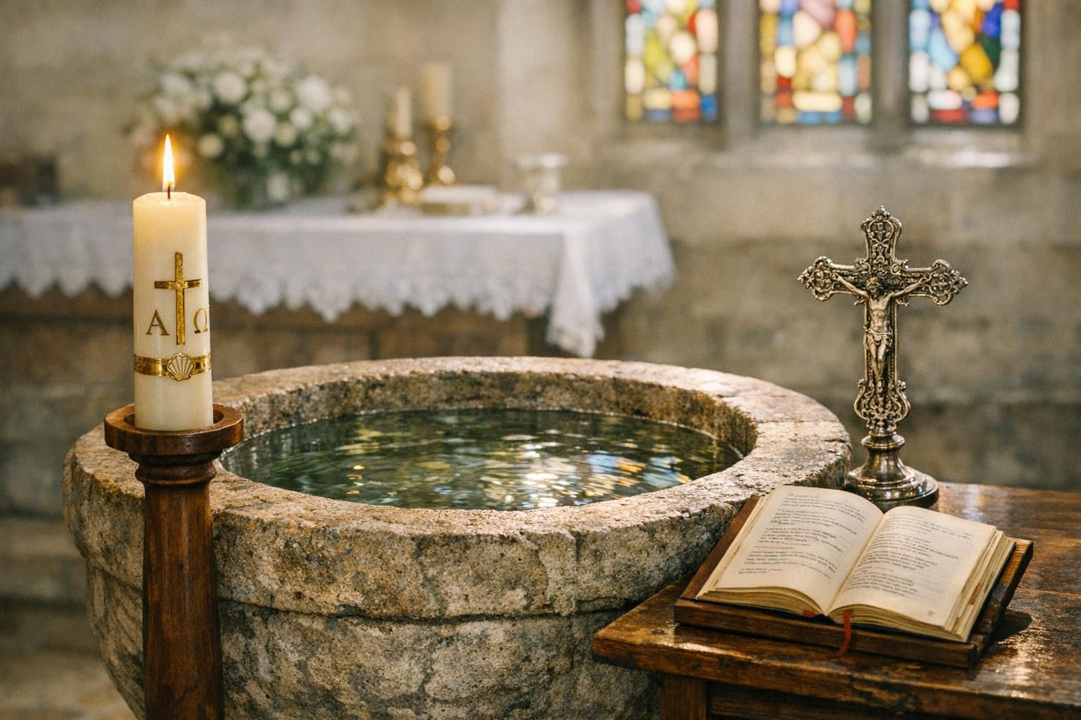 découvrez les différents symboles du baptême catholique et leur signification dans ce sacrement essentiel de la foi chrétienne.