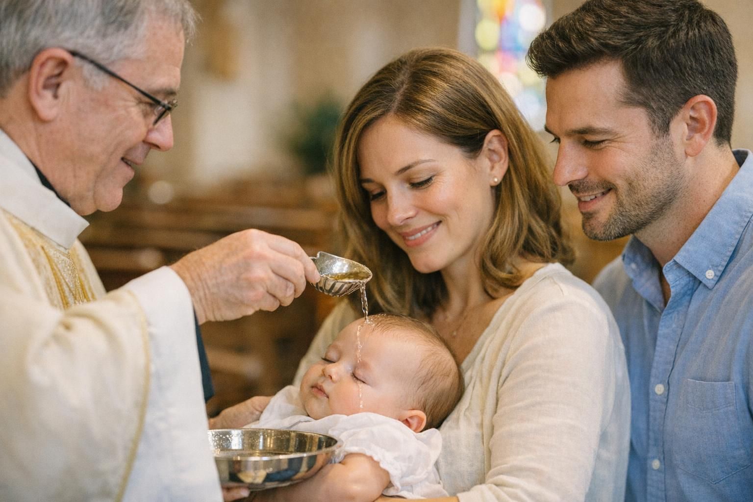 découvrez ce qu'est le baptême par affusion, une pratique chrétienne consistant à verser de l'eau sur la tête du baptisé, et comprenez sa signification et son origine.