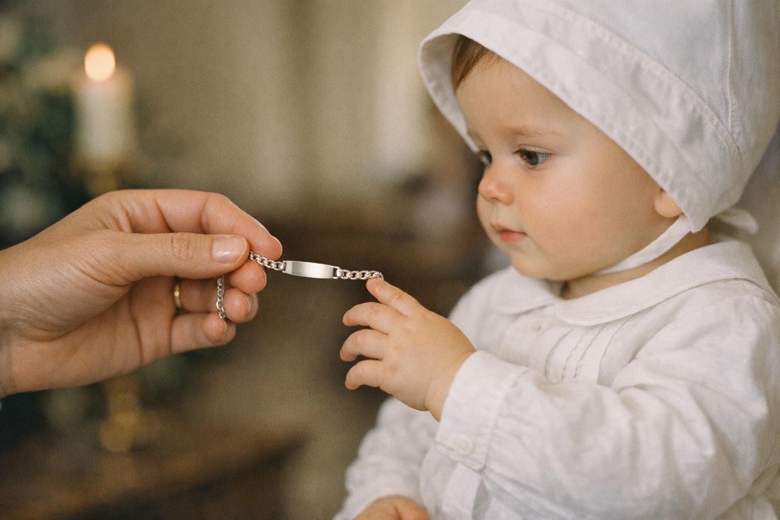 découvrez qui est traditionnellement responsable d'offrir la gourmette lors d'un baptême et les significations symboliques de ce cadeau précieux.
